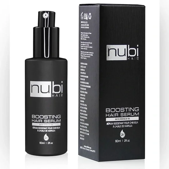 New in Box! 3 Nubi Boosting Hair Serum Treatment for Dull, Damaged, Frizzy Hair - Picture 7 of 8